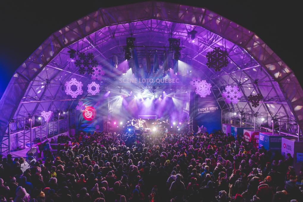 Carnaval de Québec Événements à Québec